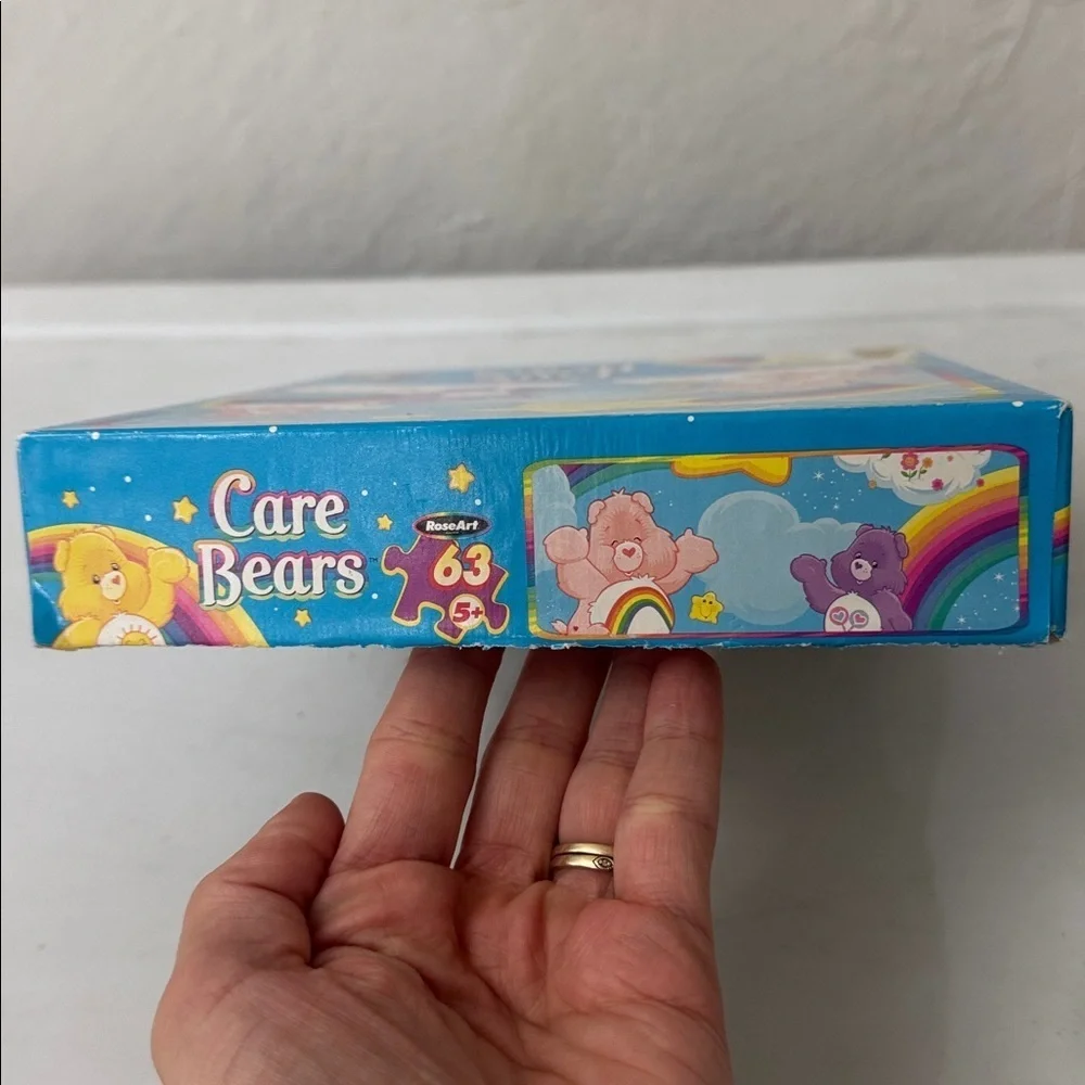 Vintage 2005 Care Bears Friends Make Good Times Even Better 63 piece 5+ Puzzle
